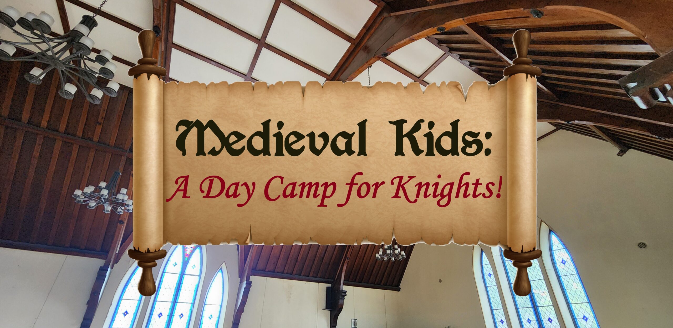 MEdieval Kids Tudor Banner